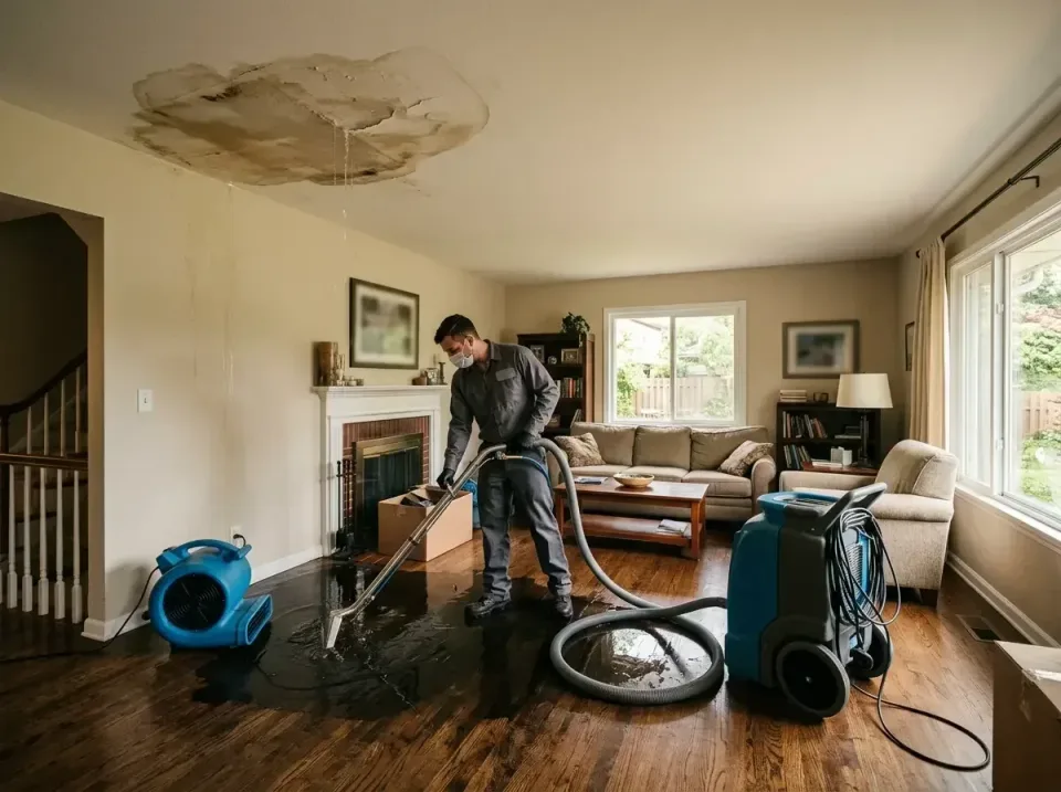 attic-pipe-burst-ceiling-drip-008 — frequently asked questions, Water Damage Restoration & Carpet Care in Pebble Creek, FL